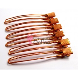 Clipsuri metalice pentru coafor CLP00AA ARAMII de 12,5 cm, 6 bucati XXL 